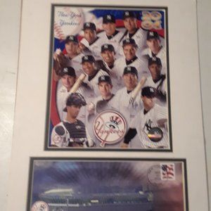 2004 NY Yankee Team photo